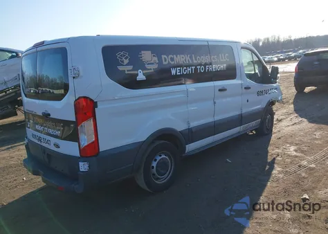 2016 Ford Transit-150 from USA, damaged, VIN 1FTYE1ZM4GKB29485